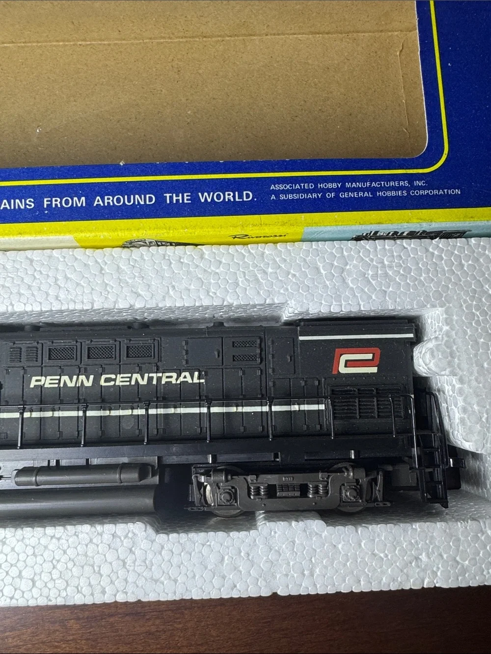 AHM ho scale